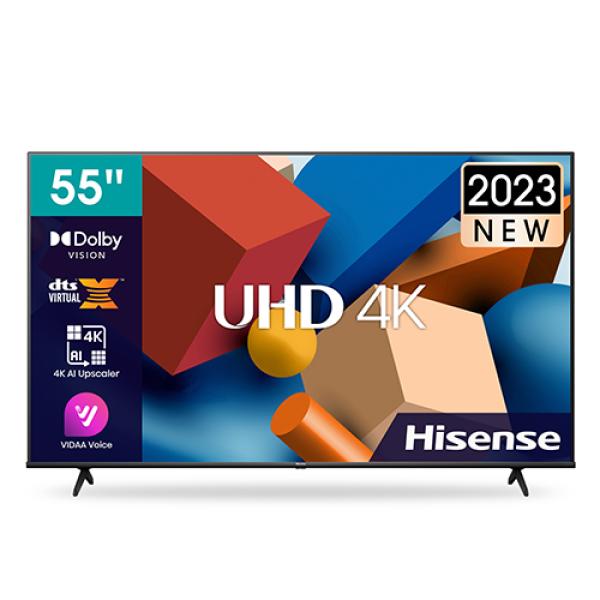 Hisense A5 Series 43" 4K UHD Smart TV – Model 55A6K