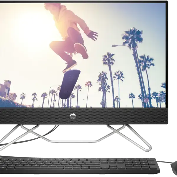 HP 24-cb1472nh All-in-One Desktop PC – Intel Core i5, 8GB RAM, 512GB SSD
