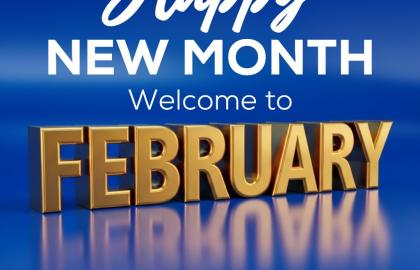 Happy New Month of February from Kamdi Computers ❤️💻