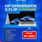 HP OmniBook 5 Flip 14-fp 0023dx Review: Power, Performance, and Versatility at 1.180M